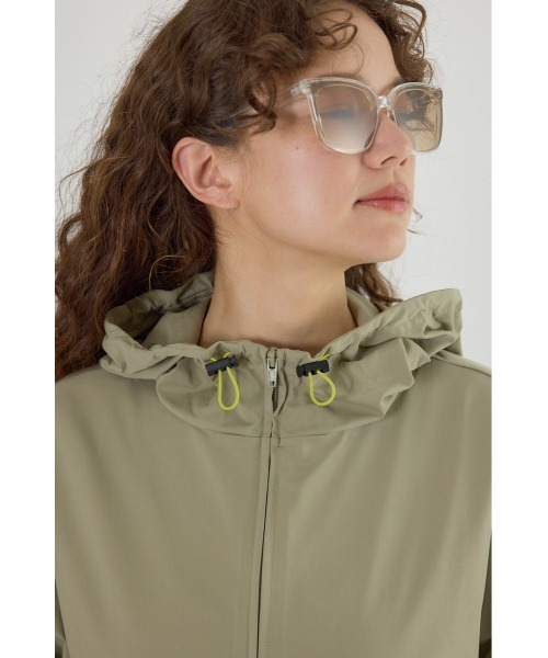 RODEO CROWNS WIDE BOWL（ロデオクラウンズワイドボウル）の「(OP)ラッシュガード ジップパーカー（パーカー・レディース・ライトカーキ/ブラック/オフホワイト/ブラック系その他・FREE）」の18枚目の写真