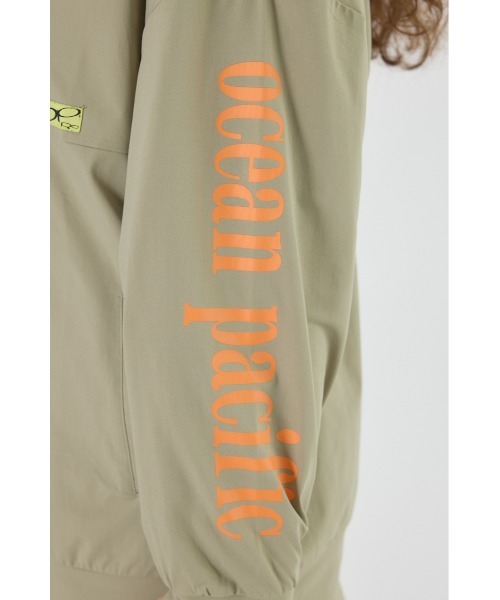 RODEO CROWNS WIDE BOWL（ロデオクラウンズワイドボウル）の「(OP)ラッシュガード ジップパーカー（パーカー・レディース・ライトカーキ/ブラック/オフホワイト/ブラック系その他・FREE）」の13枚目の写真