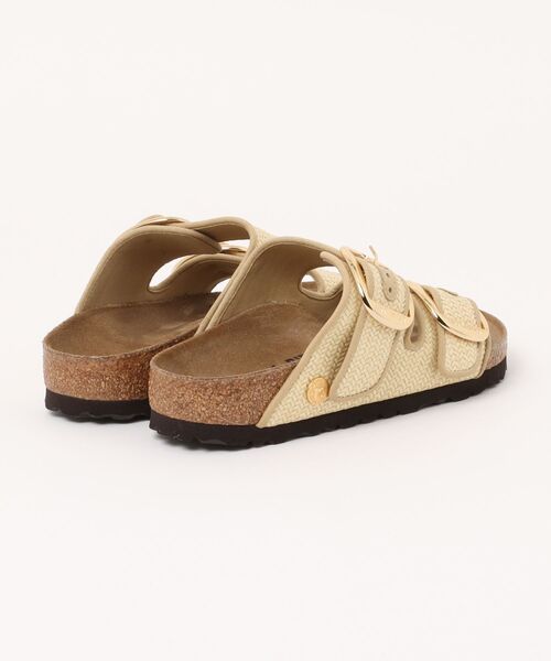 ビルケンシュトック 1029042 Arizona Big Buckle TEX Raffia