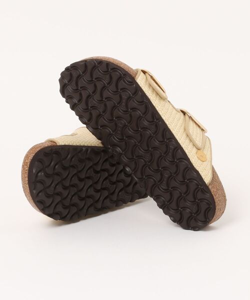 ビルケンシュトック 1029042 Arizona Big Buckle TEX Raffia