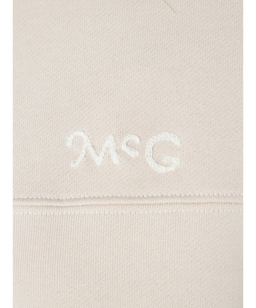 McGREGOR（マックレガー）の「刺繍スウェットトレーナー（スウェット・レディース・サンドベージュ/ミント/グレー・M/L）」の14枚目の写真