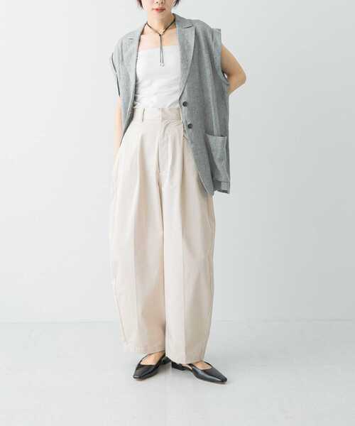 お値下げ中＊ Loungedress コクーンチノパンツ LOUNGEDRESS（ラウンジドレス）の「コクーンチノパンツ