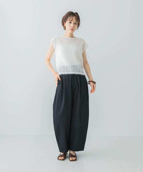 コクーンチノパンツ Ungrid チノパン コクーンチノパンツ レディース : ZOZOTOWN