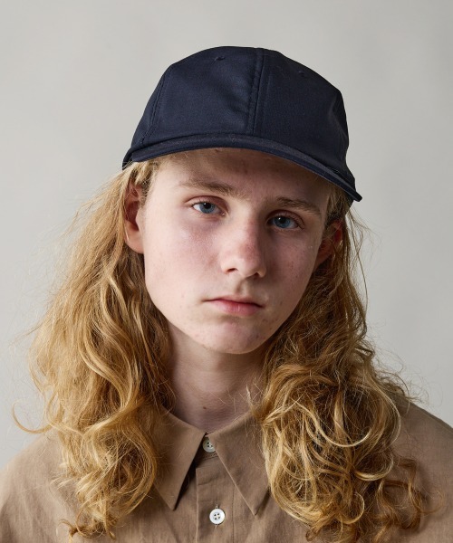 rehacer(レアセル)の「rehacer : Wool Stretch Cap / ウールストレッチキャップ(キャップ・メンズ・ブラウン/ネイビー/ブラック・FREE)」の2枚目の写真