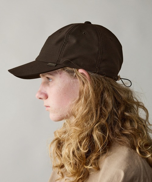 rehacer(レアセル)の「rehacer : Wool Stretch Cap / ウールストレッチキャップ(キャップ・メンズ・ブラウン/ネイビー/ブラック・FREE)」の1枚目の写真