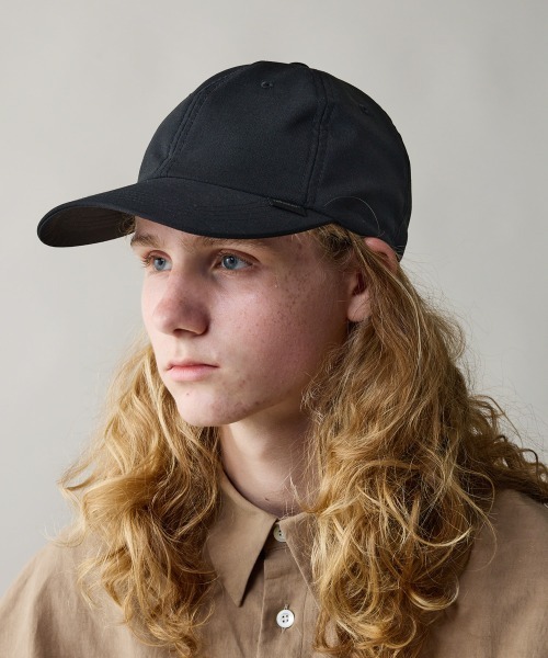 rehacer(レアセル)の「rehacer : Wool Stretch Cap / ウールストレッチキャップ(キャップ・メンズ・ブラウン/ネイビー/ブラック・FREE)」の3枚目の写真