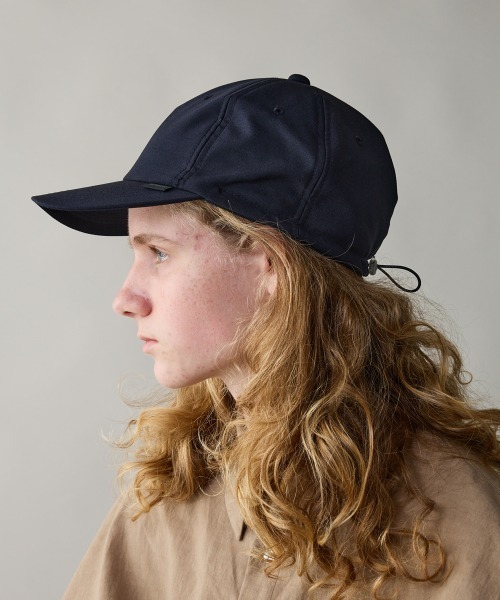 rehacer(レアセル)の「rehacer : Wool Stretch Cap / ウールストレッチキャップ(キャップ・メンズ・ブラウン/ネイビー/ブラック・FREE)」の4枚目の写真