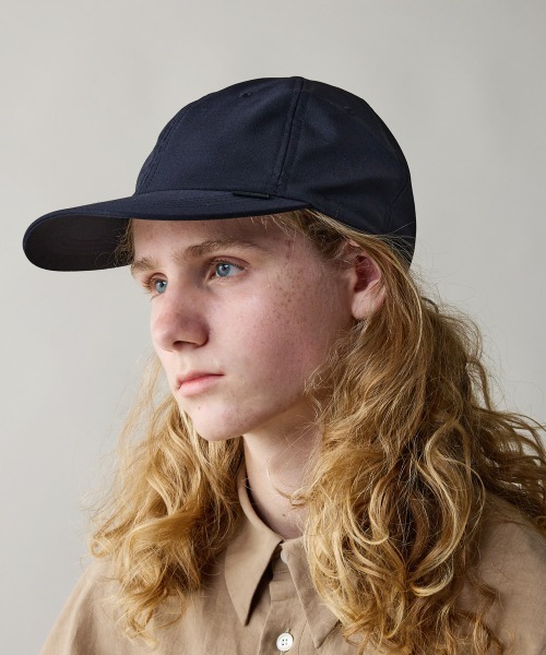rehacer(レアセル)の「rehacer : Wool Stretch Cap / ウールストレッチキャップ(キャップ・メンズ・ブラウン/ネイビー/ブラック・FREE)」の5枚目の写真