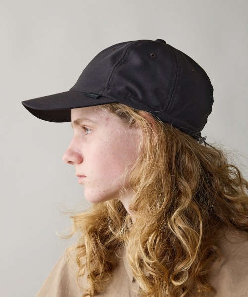 rehacer(レアセル)の「rehacer : Wool Stretch Cap / ウールストレッチキャップ(キャップ・メンズ・ブラウン/ネイビー/ブラック・FREE)」の6枚目の写真