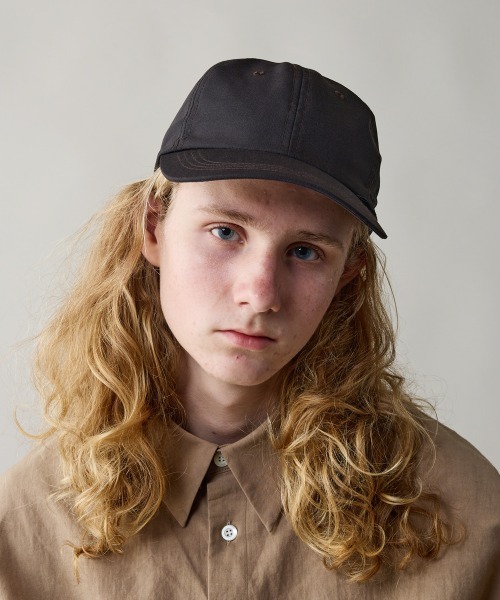 rehacer(レアセル)の「rehacer : Wool Stretch Cap / ウールストレッチキャップ(キャップ・メンズ・ブラウン/ネイビー/ブラック・FREE)」の7枚目の写真