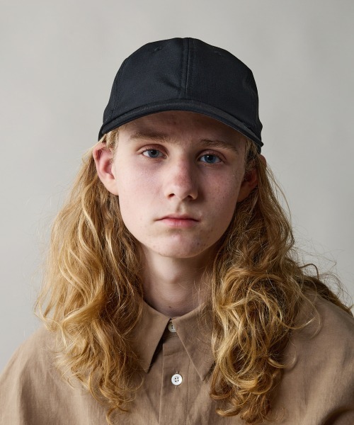 rehacer(レアセル)の「rehacer : Wool Stretch Cap / ウールストレッチキャップ(キャップ・メンズ・ブラウン/ネイビー/ブラック・FREE)」の8枚目の写真