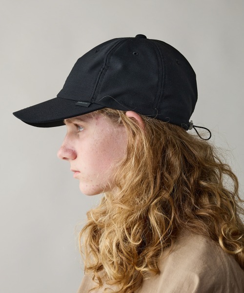 rehacer(レアセル)の「rehacer : Wool Stretch Cap / ウールストレッチキャップ(キャップ・メンズ・ブラウン/ネイビー/ブラック・FREE)」の9枚目の写真