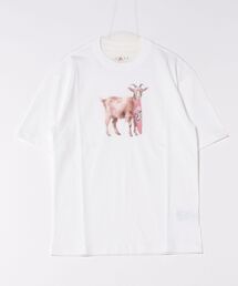 JORDAN BRAND M J NC GOAT TEE ショートスリーブ IF0786 100WHT/BLK