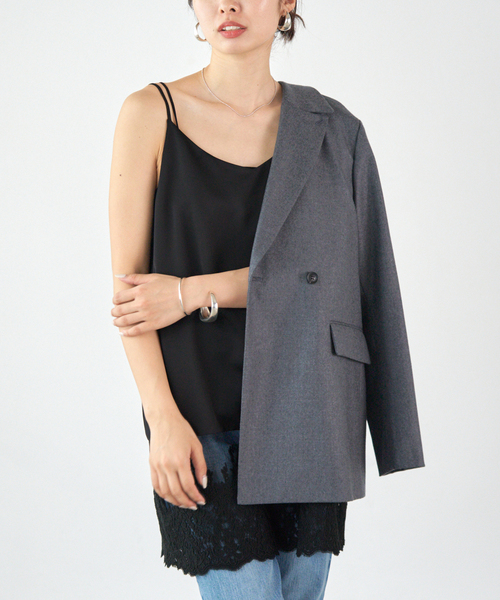IENA（イエナ）の「Satinレース キャミソールワンピース（ワンピース