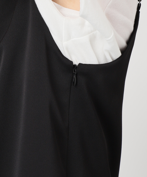 Satinレース キャミソールワンピース（ワンピース）｜IENA（イエナ）の