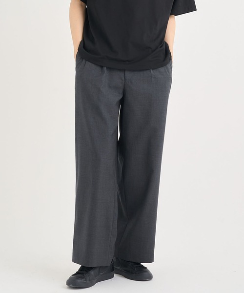 marka（マーカ）の「marka / マーカ：2TUCK COCOON FIT - w.m