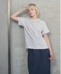 Embroidery Tshirt エンブロイダリーTシャツ