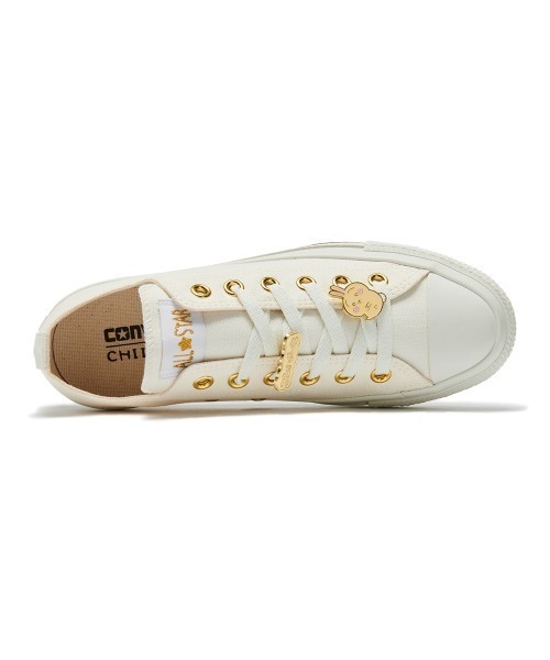 CONVERSE(コンバース)の「CONVERSE ALL STAR GD OX / CHIIKAWA(コンバース オールスター GD OX / ちいかわ)(スニーカー・レディース・ホワイト/ブラック・22cm/22.5cm/23cm/23.5cm/24cm/24.5cm/25cm)」の6枚目の写真