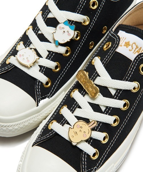 CONVERSE(コンバース)の「CONVERSE ALL STAR GD OX / CHIIKAWA(コンバース オールスター GD OX / ちいかわ)(スニーカー・レディース・ホワイト/ブラック・22cm/22.5cm/23cm/23.5cm/24cm/24.5cm/25cm)」の18枚目の写真