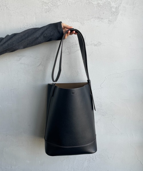 &MyuQ/アンドミューク] 別注 JUNO バケツ型トートバッグ（ショルダー