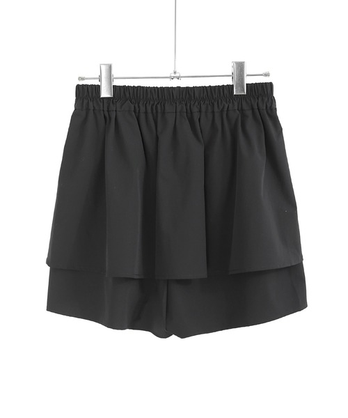 Fashion Letter（ファッションレター）の「水陸両用 フリルデザイン ラッシュガード ショートパンツ（ラッシュガード・レディース・ブラック・M）」の17枚目の写真