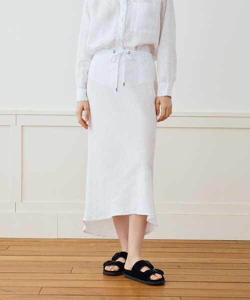 値下げ♡ オーバースカート 最終値下げ快晴堂オーバースカートオリーブ