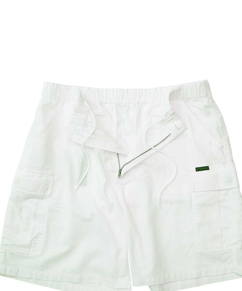 HYSTERIC GLAMOUR（ヒステリックグラマー）の「カーゴショーツ（カーゴパンツ・メンズ・ホワイト/ブラック/カーキ・LARGE/MEDIUM/SMALL）」の7枚目の写真