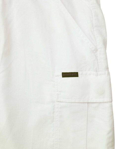 HYSTERIC GLAMOUR（ヒステリックグラマー）の「カーゴショーツ（カーゴパンツ・メンズ・ホワイト/ブラック/カーキ・LARGE/MEDIUM/SMALL）」の8枚目の写真