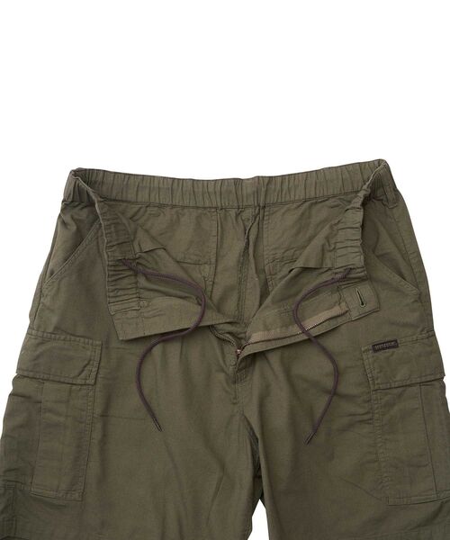 HYSTERIC GLAMOUR（ヒステリックグラマー）の「カーゴショーツ（カーゴパンツ・メンズ・ホワイト/ブラック/カーキ・LARGE/MEDIUM/SMALL）」の12枚目の写真