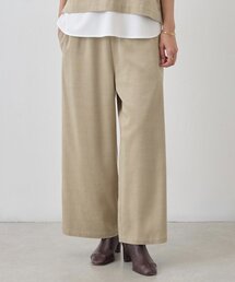 BEARDSLEY | 《新色予約開始》マルチウエストリブパンツ(その他パンツ)