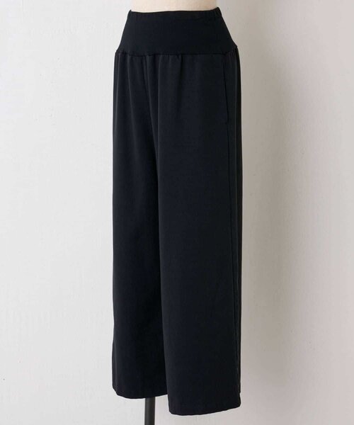 BEARDSLEY（ビアズリー）の「マルチウエストリブパンツ《6サイズ展開》（その他パンツ・レディース・ライトグレー/インディゴブルー/ベージュ/ブラック・1/2/0/TM/3/PM）」の14枚目の写真