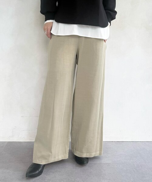 BEARDSLEY マルチウエストリブパンツ ガリャルダガランテ マルチウエストリブパンツ（その他パンツ）｜BEARDSLEY（ビアズリー