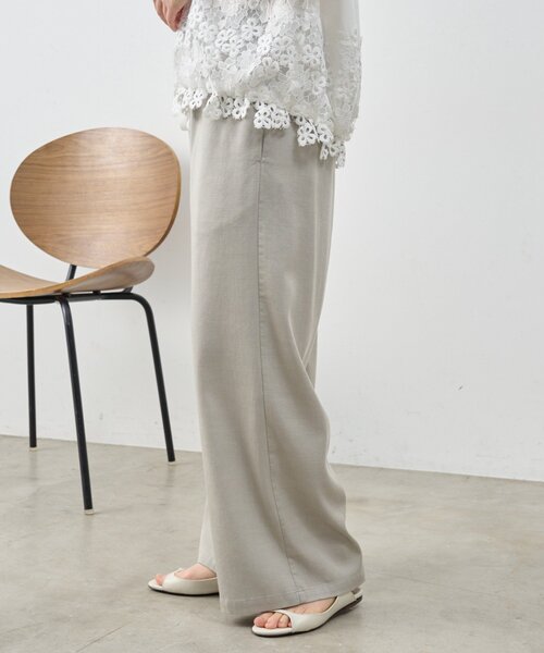 マルチウエストリブパンツ《6サイズ展開》（その他パンツ）｜BEARDSLEY