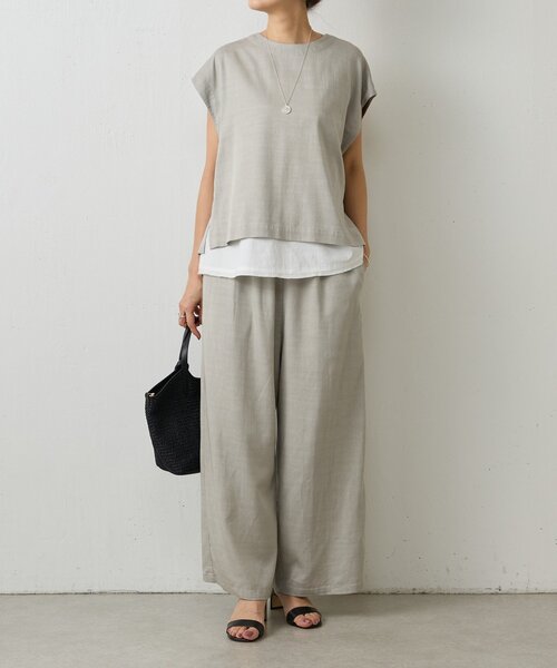 セール】《2/12(木)12：00予約開始》マルチウエストリブパンツ（その他