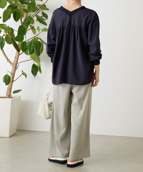 マルチウエストリブパンツ（その他パンツ）｜BEARDSLEY（ビアズリー