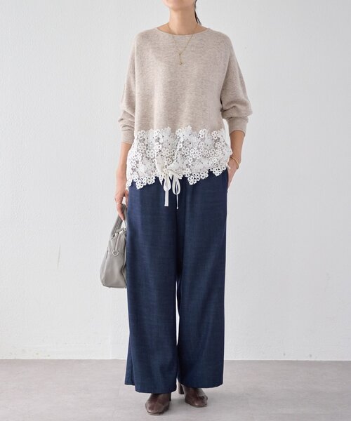 セール】マルチウエストリブパンツ（その他パンツ）｜BEARDSLEY