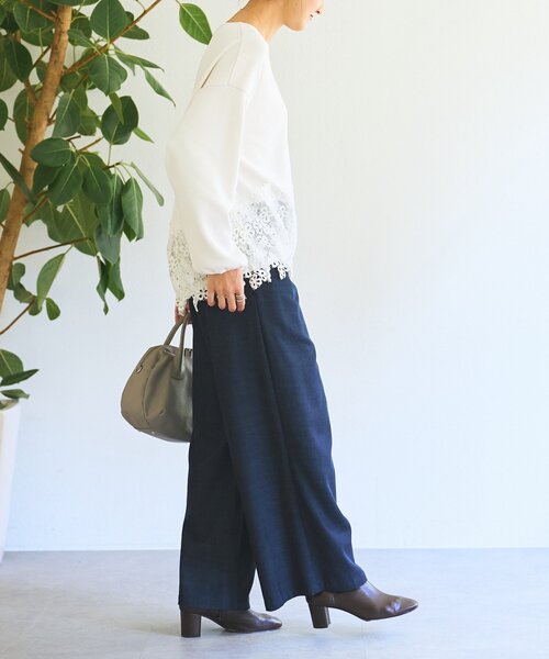 マルチウエストリブパンツ（その他パンツ）｜BEARDSLEY（ビアズリー