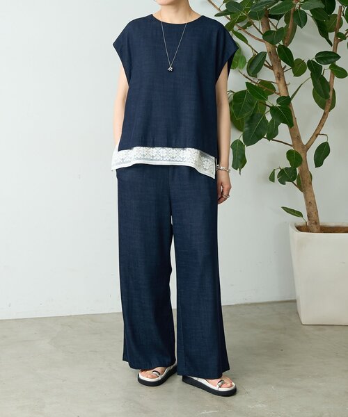 セール】マルチウエストリブパンツ（その他パンツ）｜BEARDSLEY