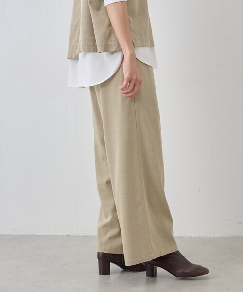 BEARDSLEY(ビアズリー)ウエストリブパンツ マルチウエストリブパンツ（その他パンツ）｜BEARDSLEY