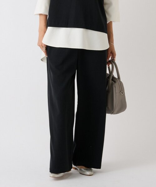 BEARDSLEY(ビアズリー)の「マルチウエストリブパンツ(その他パンツ・レディース・ライトグレー/インディゴブルー/ベージュ/ブラック・1/2/0/TM/3/PM)」の21枚目の写真