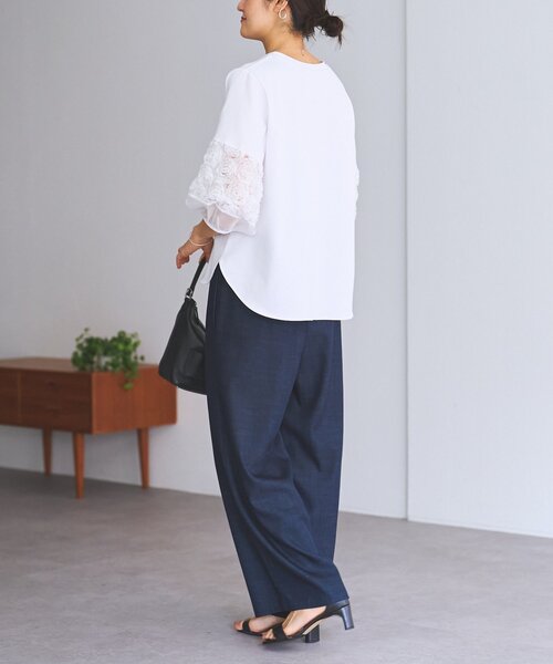 マルチウエストリブパンツ《6サイズ展開》（その他パンツ）｜BEARDSLEY