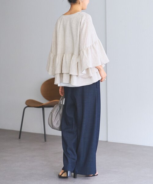 マルチウエストリブパンツ《6サイズ展開》（その他パンツ）｜BEARDSLEY