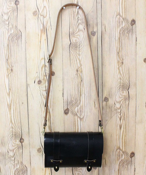 schott（ショット）の「SCHOTT TOOL BAG（ショルダーバッグ・メンズ・ブラック・FREE）」の4枚目の写真