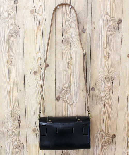 schott（ショット）の「SCHOTT TOOL BAG（ショルダーバッグ・メンズ・ブラック・FREE）」の6枚目の写真