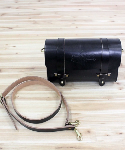 schott（ショット）の「SCHOTT TOOL BAG（ショルダーバッグ・メンズ・ブラック・FREE）」の7枚目の写真