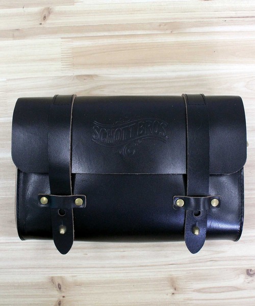 schott（ショット）の「SCHOTT TOOL BAG（ショルダーバッグ・メンズ・ブラック・FREE）」の8枚目の写真