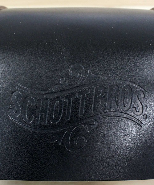 schott（ショット）の「SCHOTT TOOL BAG（ショルダーバッグ・メンズ・ブラック・FREE）」の9枚目の写真
