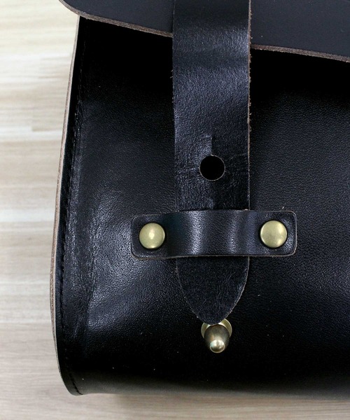 schott（ショット）の「SCHOTT TOOL BAG（ショルダーバッグ・メンズ・ブラック・FREE）」の11枚目の写真