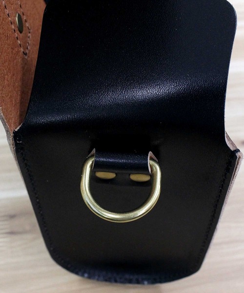 schott（ショット）の「SCHOTT TOOL BAG（ショルダーバッグ・メンズ・ブラック・FREE）」の12枚目の写真