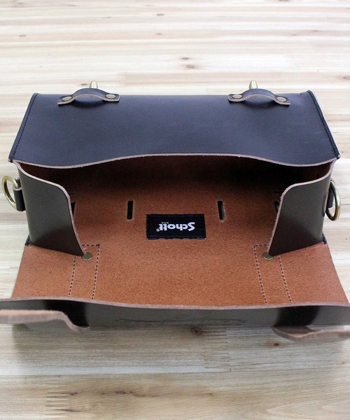 schott（ショット）の「SCHOTT TOOL BAG（ショルダーバッグ・メンズ・ブラック・FREE）」の13枚目の写真